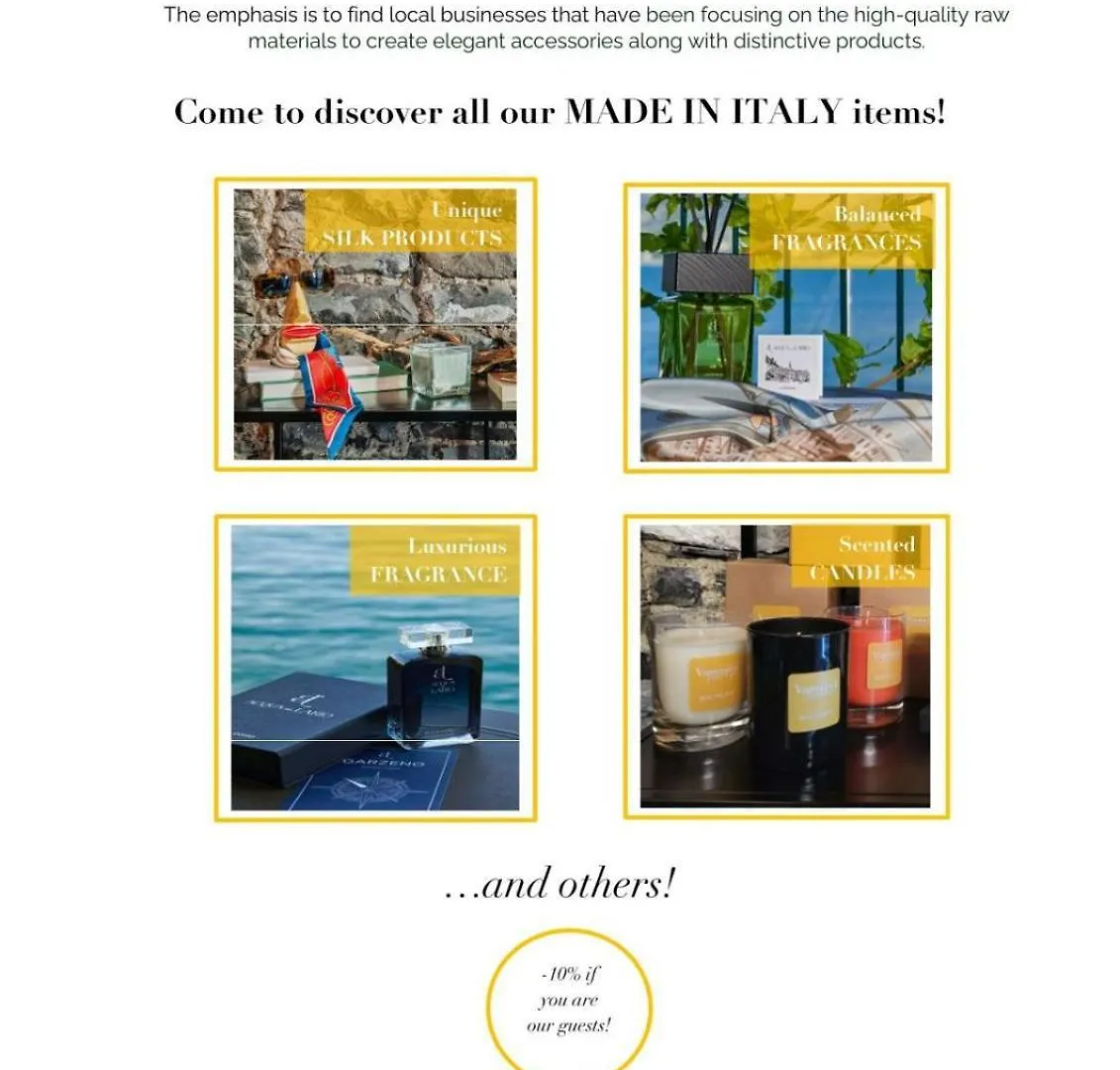 Varenna La Dolce Vita בית נופש